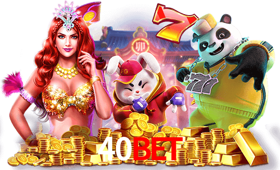 jogue em caça-níqueis ricos na 40Bet