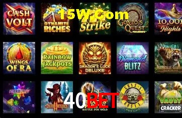 Experiência VIP 40Bet