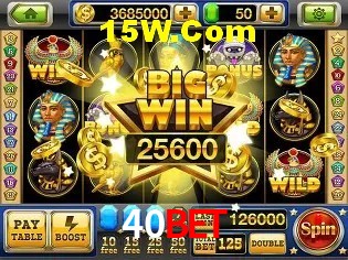 Design Responsivo 40Bet